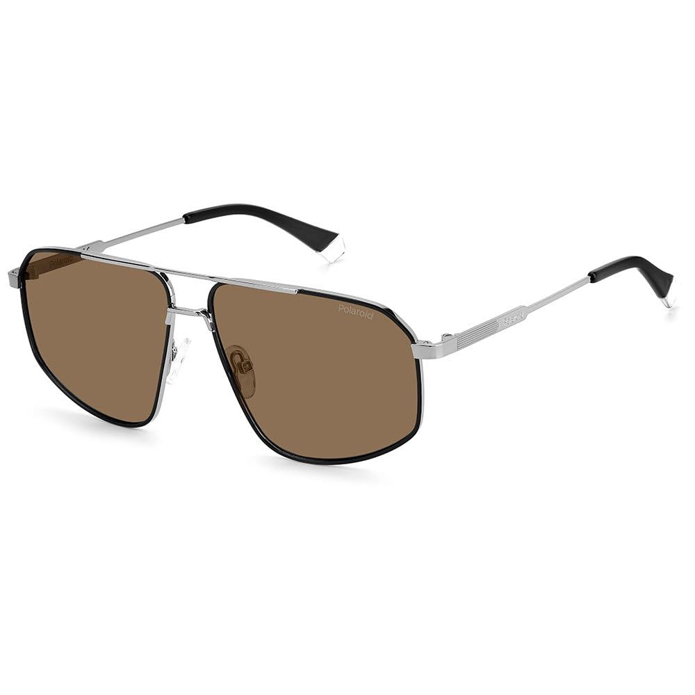 Polaroid Pld 4118/s/x 85K/SP RUTHEN BLACK Sunglasses Men's Steel, Standard, 59