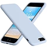 Vooii for iPhone 8 Plus Case, iPhone 7 Plus Case, Soft Silicone Gel Rubber Bumper Case Microfiber...