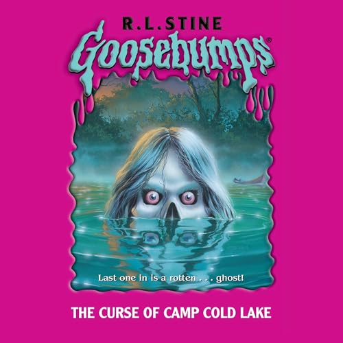 The Curse of Camp Cold Lake Audiolivro Por R. L. Stine capa