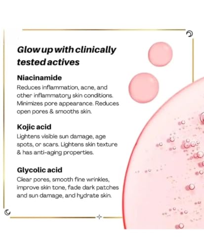 Image of Hello Clear Skin Face Wash1 Niacinamide, Kojic Acid & Gylcolic Acid For Oily Skin | Pigmentation |Acne Or Pimples