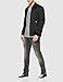 Hackett London Slim Fit Logo Polo, Gris (Light Grey Marl 913), Large...