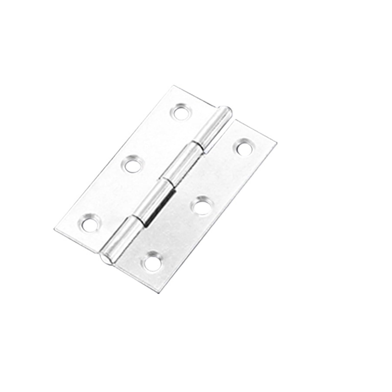 10pcs Stainless Steel Cabinet Door Hinge(7.5X5cm)
