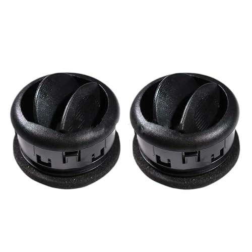 Rejilla de ventilación para Peugeot Bipper, pack de 4 piezas de aire acondicionado para cabina