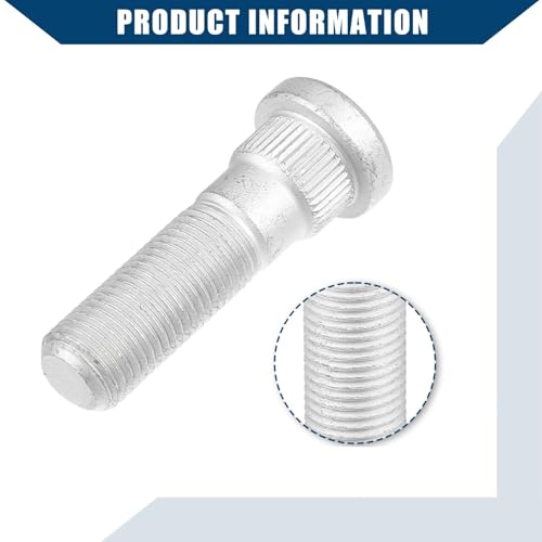 Pernos rueda M12x1.25 evita vibraciones con tornillos llantas Subaru 6