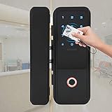 Entrada de teclado Bluetooth NFC Contraseña Tarjeta IC Cerradura de puerta electrónica, para puerta de...