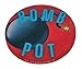 Suited Edge Bomb Pot Button for Texas Hold 'Em or Omaha Poker. Double Sided - 2 inch Diameter. Thick Ceramic Chip Similar to Those Found in Card Rooms and Casinos Across The Country