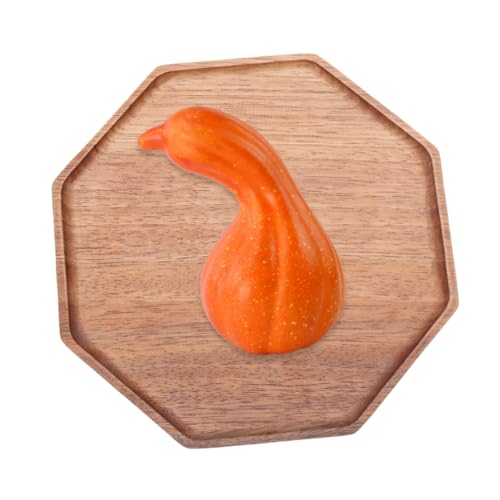 Alipis Bandeja De Madera Octogonal Ideal para Frutas Postres y Fuente (20 Cm)