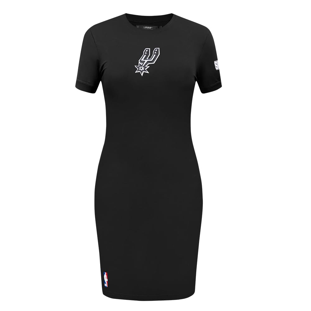 Pro Standard Womens NBA Classic Chenille Cotton Single Jersey Body Con Dress