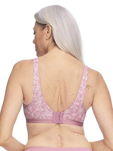 Image of Warner's Womens Cloud 9 Super Soft, Smooth Invisible Look Wireless Lightly Lined Comfort Bra Rm1041a