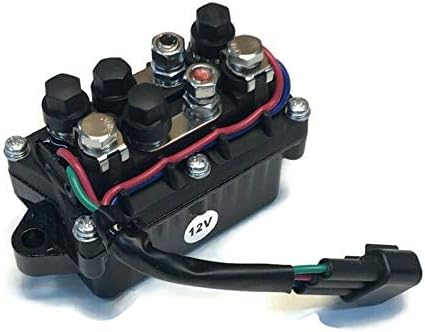 Trim Relay Solenoid for Yamaha Outboard Marine Engine 200-350 HP (2006-2019)