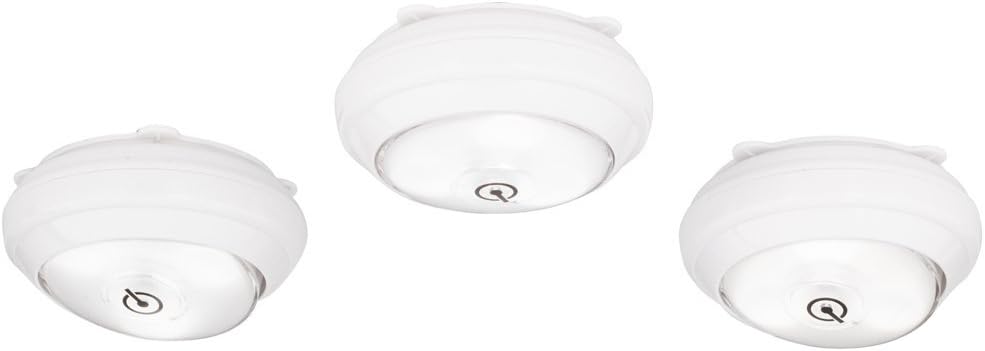 Westek LPL623WF 5 LED Flood Light 3 Pack, White