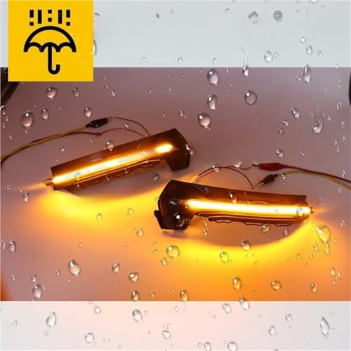 Luz intermitente espejo para solucionar fallos de señal en Audi A3 8V 6