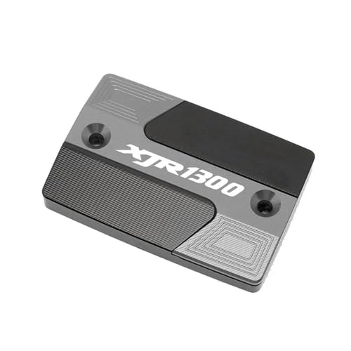 Protection de réservoir de liquide de frein pour XJR 1300 en alu CNC durable