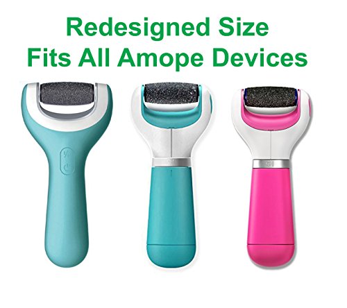 image for CWQZGUF Extra Coarse Pedicure Refill Rollers Compatible With Amope Ped