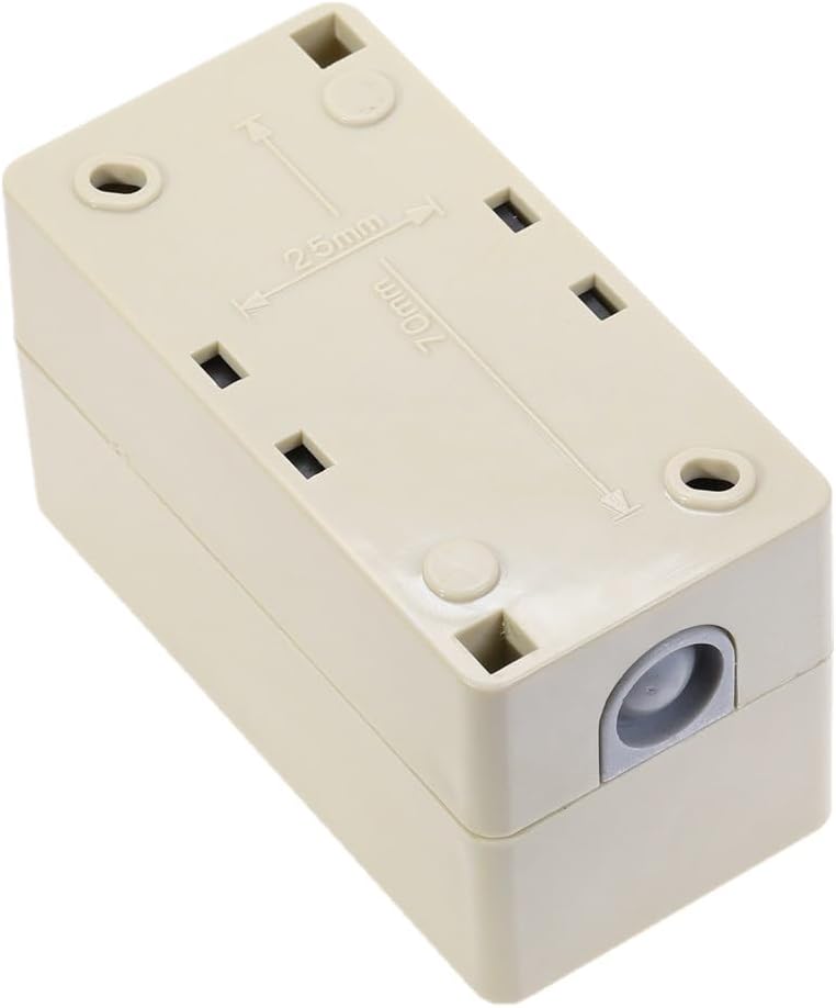 TBSP-330 3 Phase 3.7KW 30A Plastic Power Push Button Pushbutton Control on-Off Switch Panel