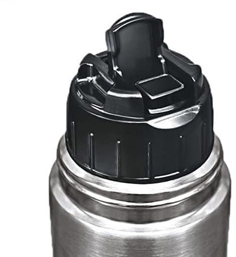 Image of Replacement Lid of Thermostell Bottle Compatible for Milton Thermosteel Flask Bottle | Button Flip Cap for Hot and Cold Vacuum Bottle (for 500 ML)