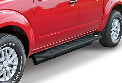 Estribos laterales de acero inoxidable Tuxtreme 6.5 in
