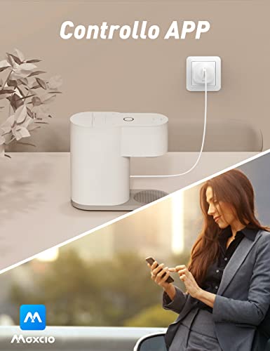Maxcio Presa Intelligente WiFi, Smart Presa Italiana 16A Compatibile con Alexa e Google Home, Controllata da Maxcio APP, Alexa Presa con Funzione di Energia Monitor, Conto alla Rovescia (2 Packs) - Image 3
