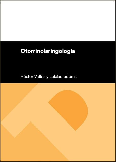 Portada de Otorrinolaringología