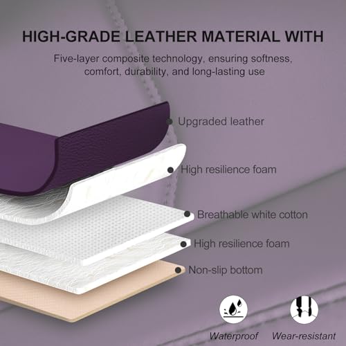 BOPUOVRE Car Seat Cover for Luxury & Comfort PU Leather by BOPUOVRE - Used condition - Image 3
