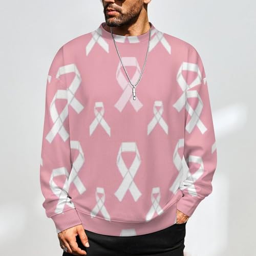 Mens Sweater Autumn Pumpkins Men's Crewneck Pullover Sweaters Lightweight Crew Necks Sweatshirts2