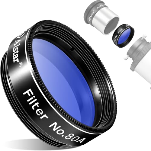 Alstar 1.25" #80A Blue Planetary Filter