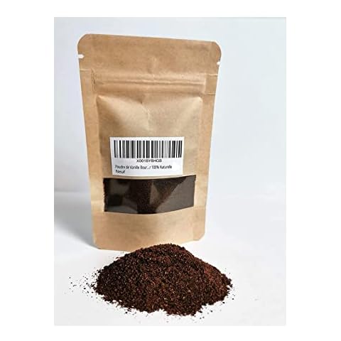 Poudre de Vanille Bourbon vanill'epices Cover