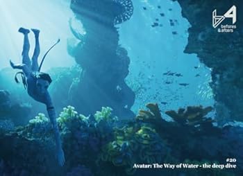 Paperback befores & afters - #20 - Avatar: The Way of Water - the deep dive Book