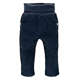 feetje hose gestreift  Feetje Leichte Twill Hose mit breitem Schlupfbund in Navy Blau, 86, Farbe:Marine 010, Größe:86