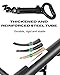 Loyipu Universal Parent Push Handle Extension for Foot-to-Floor Ride-On Cars – Adjustable Telescopic Push Bar with Secure Metal Clamp, Back-Saving Ergonomic Grip & Easy Steering Control