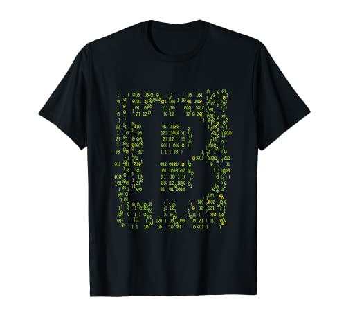 Bitcoin Satoshi Nakamoto Matrix Blockchain Hodler Fan T-Shirt Cover