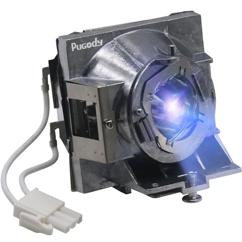 Pugody A+ Quality RLC-108 Replacement Projector Bulb Lamp for Viewsonic PA503S PA503SP PA503X PA503XP PA500S PA502SE PA502XE PG603X PS501X PS600X VS16905 VS16909 with Housing