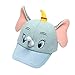 3D Elefant Cartoon Kinder Baseballmütze Hut Tier Baseball Cap Trucker Hat Unisex Kindercap Baby Junge Mädchen Sommer Hip Hop Mütze Kappe Sport Mütze Schirmmütze Sonnenhut Strand Hüte