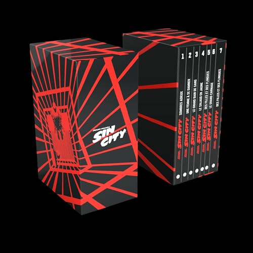 Coffret Sin City T1 à T7