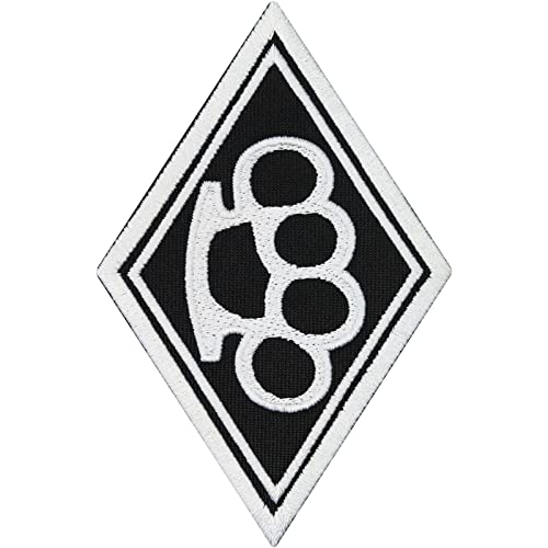 Impacto Anillo de entramado diamand acab Biker Motorcycle Club – Parche para planchar