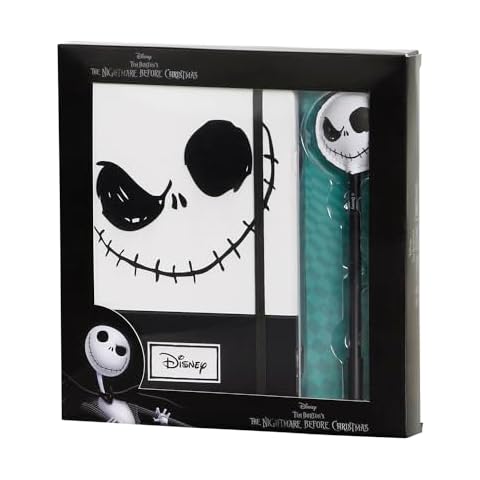 Coffret cadeau Disney L'Étrange Noël Cover