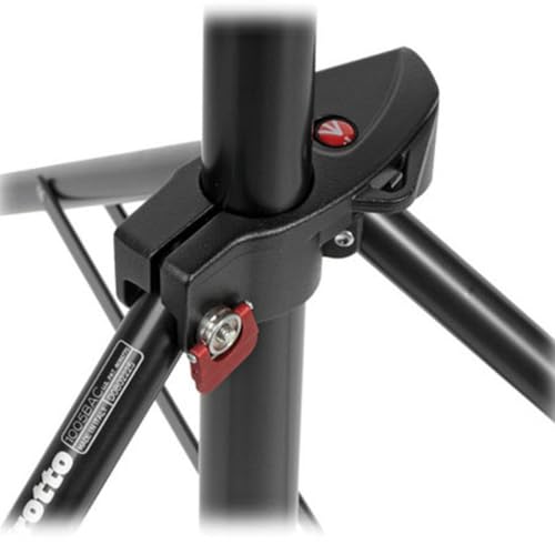 Manfrotto 1052BAC-3 - Soporte de Equipos de iluminación fotográfica, Pack de 3, Negro - imagen 6