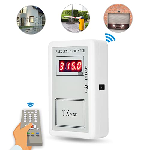 Medidor Digital de Frecuencia Portátil 250-450 MHZ miniatura 6