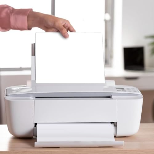 Image of Karma Sales A4 Size Printing Paper 70 GSM | Bright White Copier & Printer Paper | Jam-Free Performance | 200 Sheets Multipurpose Pack