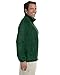 Harriton 8 oz. Quarter-Zip Fleece Pullover, 4XL, HUNTER