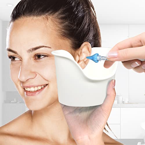 Ear Wash Basin - Compatible With Doctor Easy (Tm) Elephant, Rhino And Wax-Rx (Tm) Ear Wash Systems #TOP2