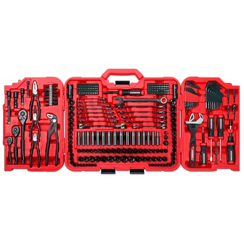 Image of STARWORK TRUE MECHANIC 313-Piece Mechanics Tool Set and Socket Set | Professional, SAE /Metric