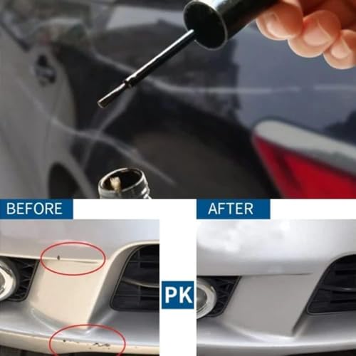 Image of Car Scratch Remover Touch Up Paint Pen Automotive Car Paint Pen Scratch Repair for Deep Scratches Special-Purpose (SILVER)