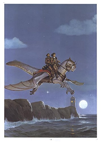 Poster Le Mercenaire Segrelles 50x70 cm grand format bande dessinée