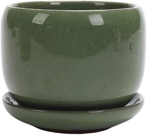 KYUEPONG Planters,Ceramic pots for Plants