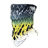 Fish Monkey FM40 Performance Face Guard Bass, Bass