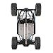 Losi 1/10 2.2 Rock Rey 4WD RC Rock Racer Brushless RTR with AVC and 2800Kv Brushless Power System (Battery and Charger Not Included): LOS03009T2, Blue