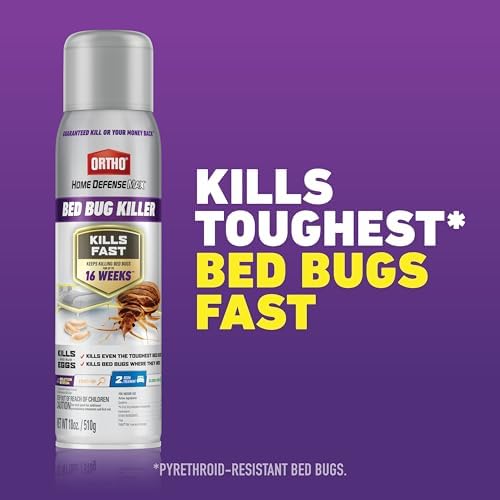 Ortho Home Defense Max Bed Bug Killer, Aerosol, 18 oz. - 1