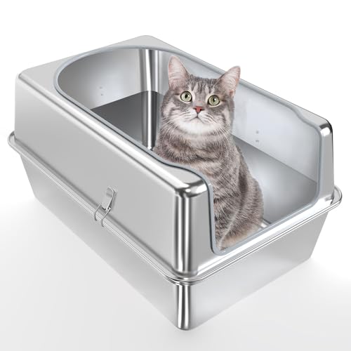Stainless Steel Cat Litter Box The 15 best products compared