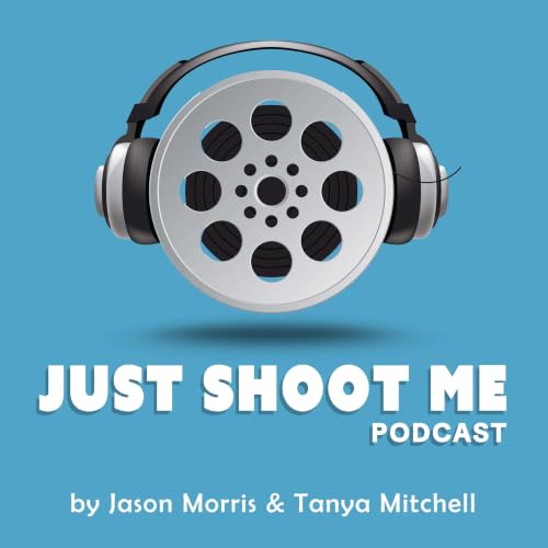 『Just Shoot Me Podcast』のカバーアート